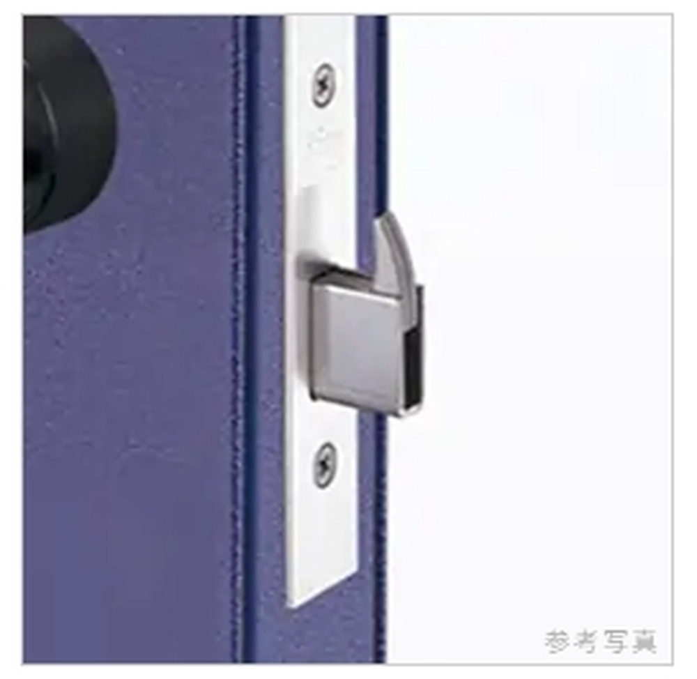 鎌付きデッドボルト錠