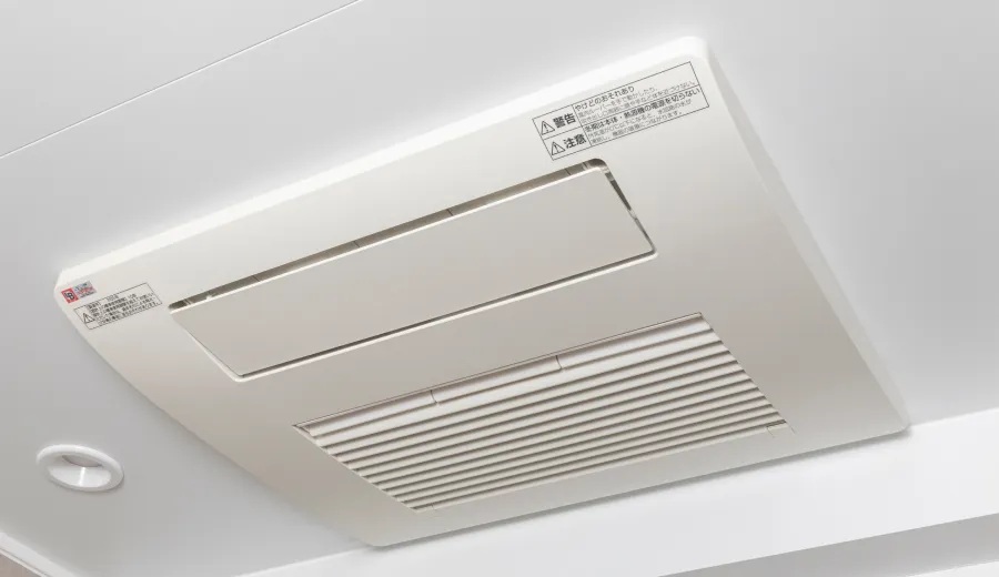 浴室を便利で快適にするTES浴室暖房乾燥機