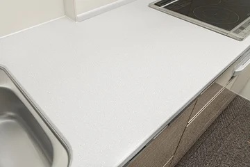 人造大理石キッチン天板
