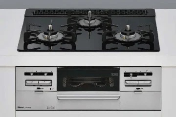 ガラストップガスコンロ（一部住戸除く）