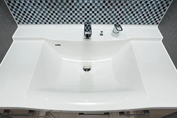 スクエアボウル一体型天板（一部住戸除く）