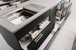 ソフトクローズスライドストッカー