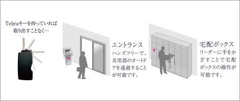 Tebraキーシステム