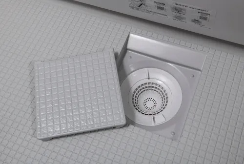 お掃除ラクラク排水口