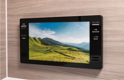 16inch大型モニター浴室テレビ