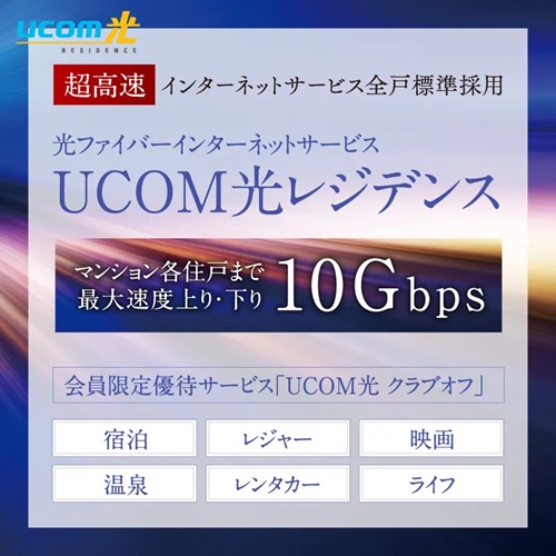 超高速インターネット