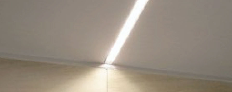フラットラインLED照明
