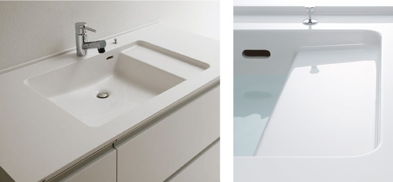 有機ガラス系新素材クリアプルーフカウンター