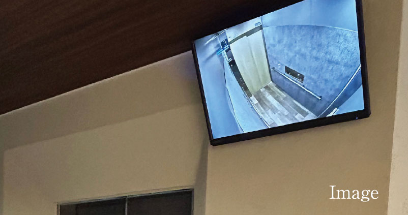 乗り場ディスプレイ