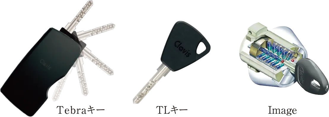 ディンプルキー・シリンダー錠