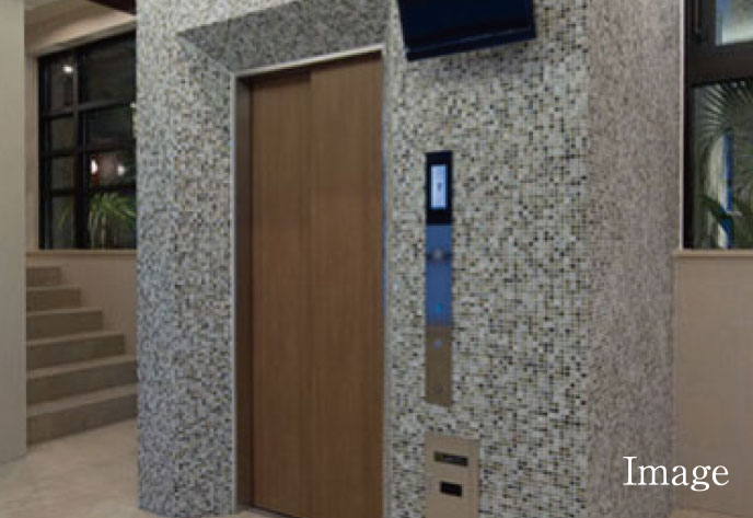 エレベーター（13人乗り1基）