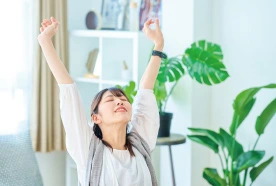 住まい全体を新鮮な空気が循環
24時間換気システム