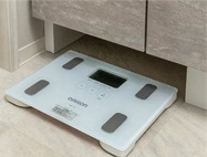 ヘルスメーター収納