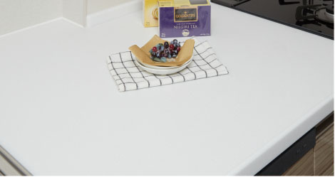 人造大理石キッチン天板