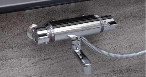 サーモスタット混合水栓