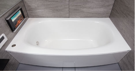 弓形浴槽
