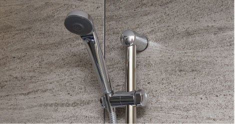 スライドバー付シャワーヘッド