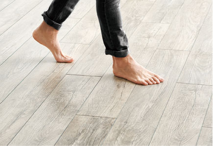 ガス温水床暖房