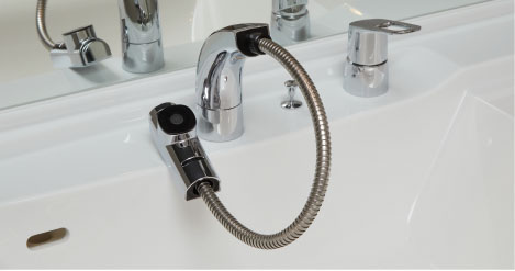 シングルレバー水栓