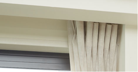 カーテンボックス