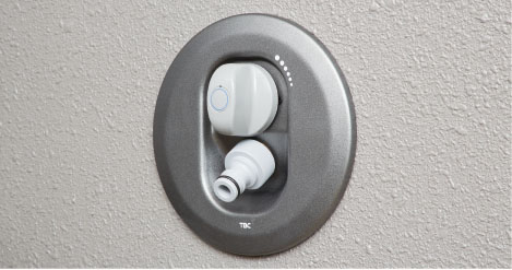 バルコニー水栓