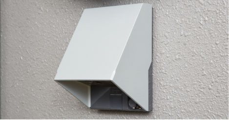 バルコニー防水コンセント