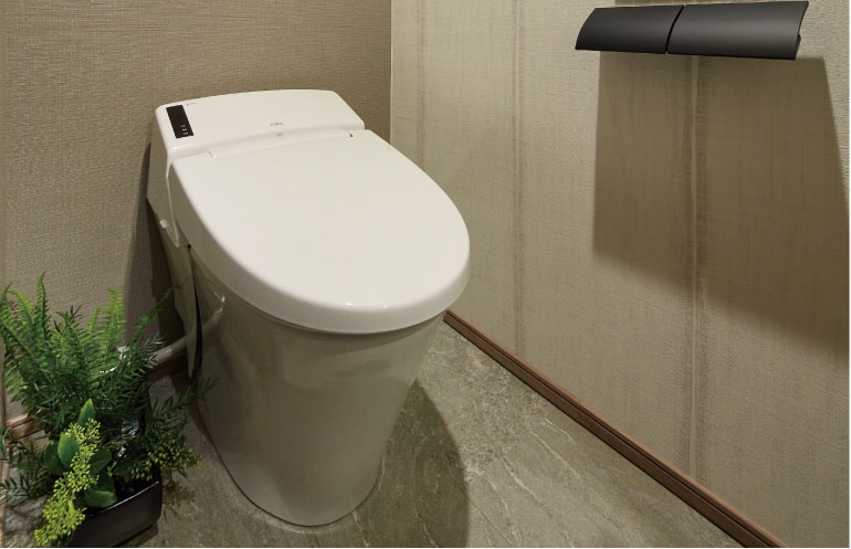 タンクレストイレ