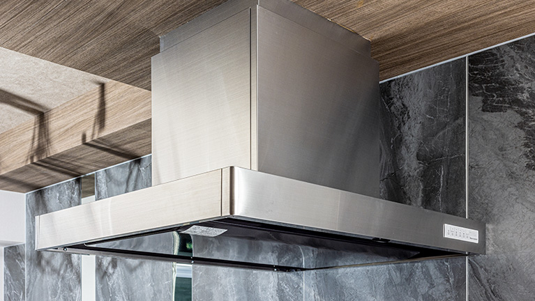 ステンレス製レンジフード