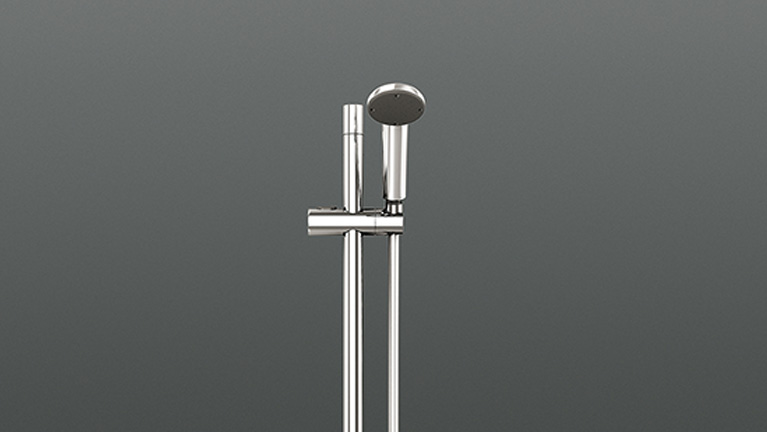 シャワーフックスライドバー