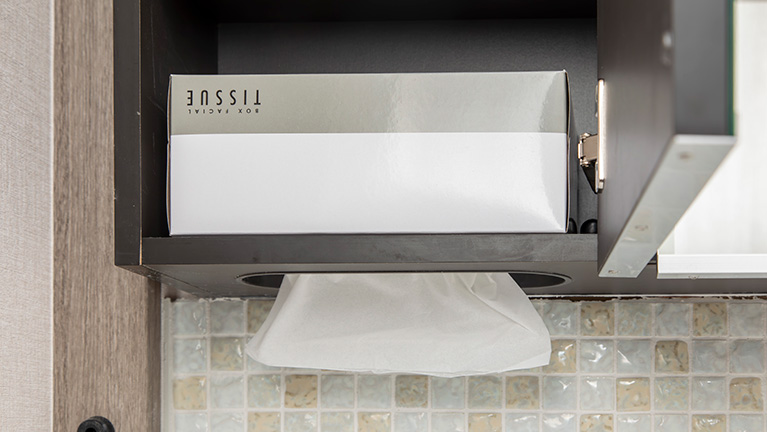 ティッシュボックススペース