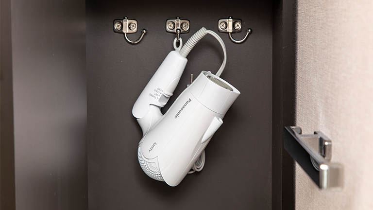 ドライヤーフック