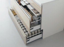 シンク下スライド