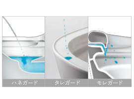 泡と新構造が「トビハネヨゴレ」を抑える