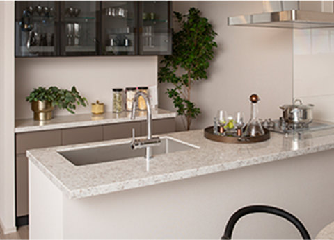 対面カウンター