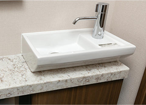 手洗い器付キャビネット