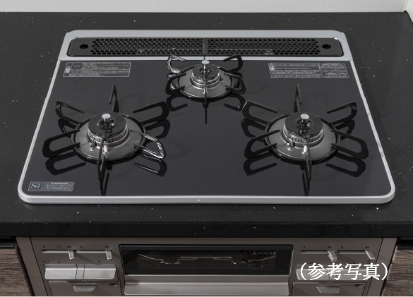ハイパーガラスコートガスコンロ