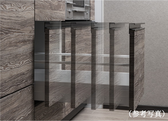 ソフトクローズ設計