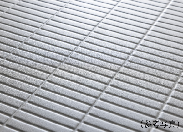 フラッグストーンフロア