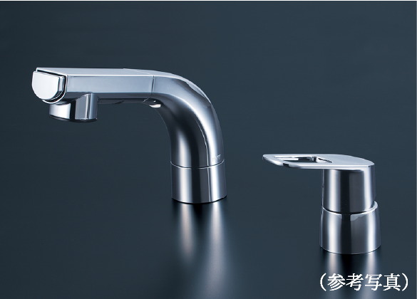 シングルレバー混合水栓