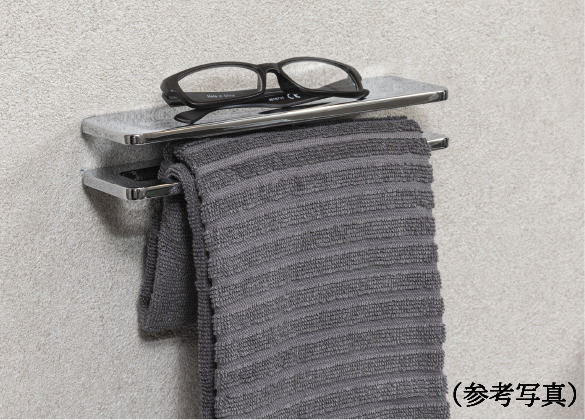 小物置付タオルリング