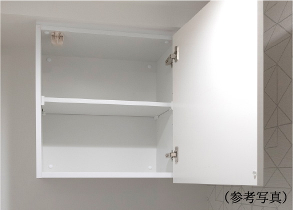 トイレ吊戸棚