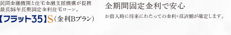 「フラット35」S（金利Bプラン）適合物件