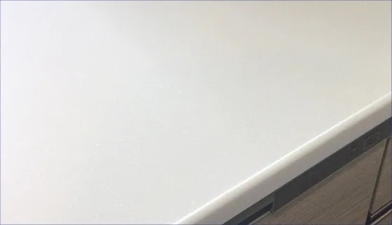 人造大理石一体型ワークトップ