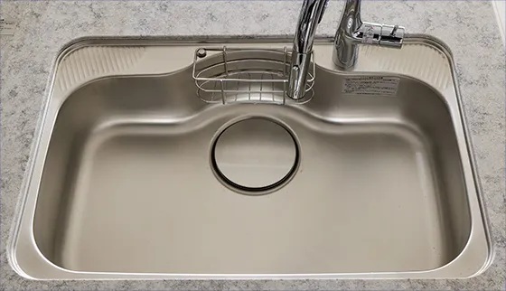 静音機能付異形Zシンク