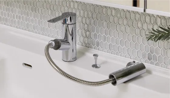 シングルレバー混合水栓