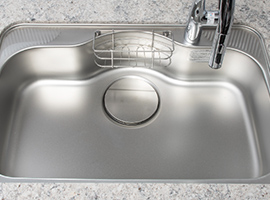 静音機能付き異形シンク