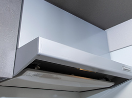 スタイリッシュレンジフード