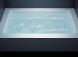 ストレート浴槽