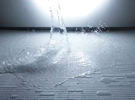 フラッグストーンフロア