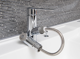 シングルレバー混合水栓